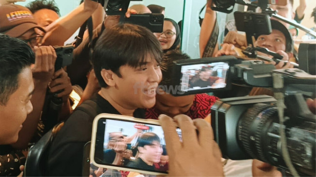 Billy Syahputra. [FTNews.co.id/Selvianus Kopong Basar]